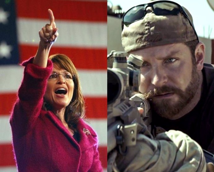 Sarah Palin defiende American Sniper