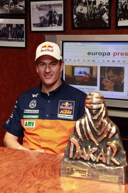 Marc Coma, ganador del Dakar 2015