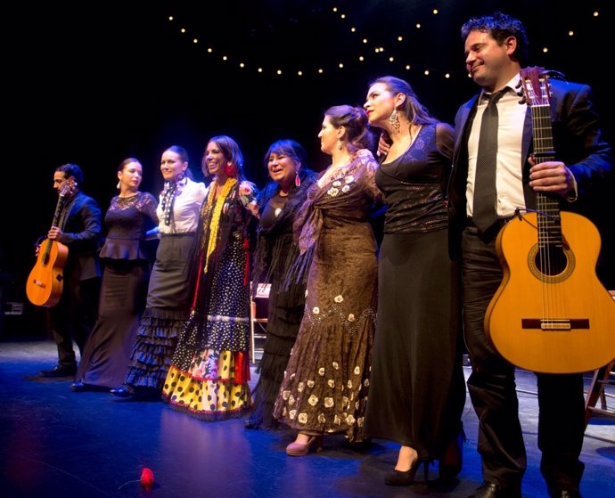 Espectáculo ‘Flamencas de Extremadura – Por derecho’ en Nimes