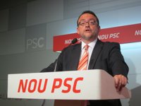 David Pérez sustituye a Daniel Fernández como diputado del PSC en el Parlament