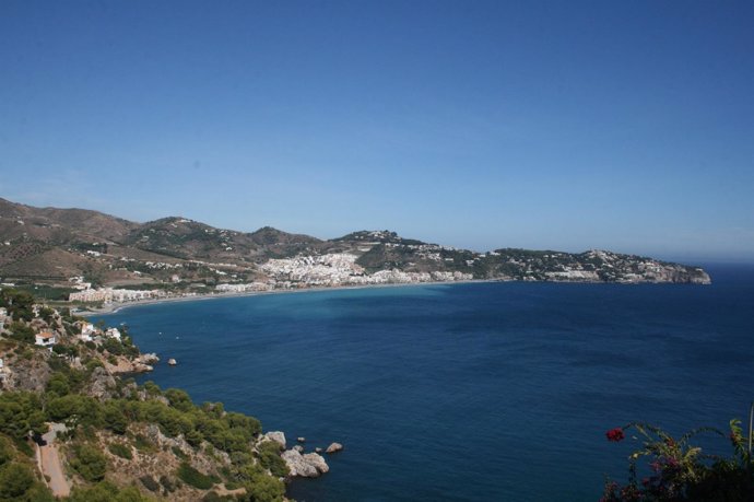 Bahía de La Herradura desde Cerro Gordo