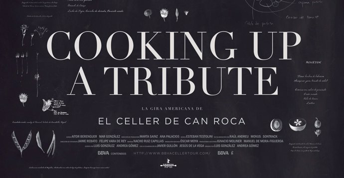 La película 'Cooking up a tribute' de los hermanos Roca se estrenará en Berlin