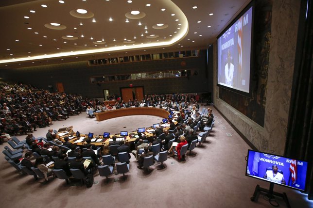 El Consejo de Seguridad de la ONU reunido en Nueva Yorki
