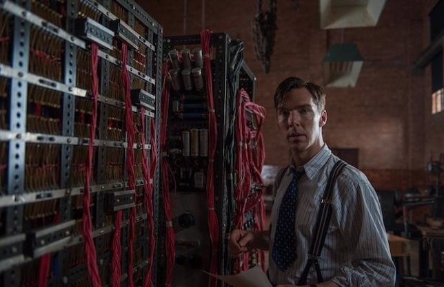 Benedict Cumberbatch en 'The Imitation Game'