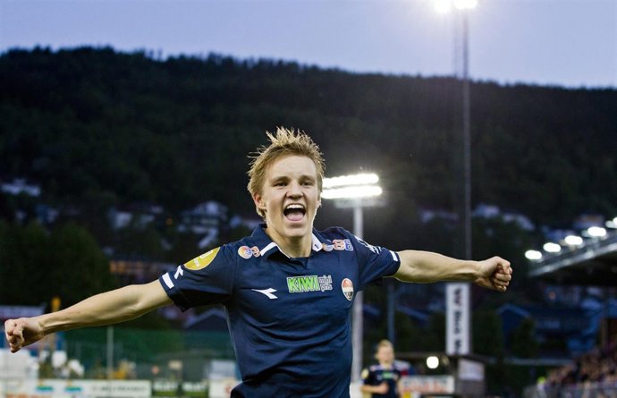 El noruego Martin Odegaard, nuevo jugador del Real Madrid