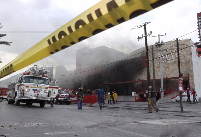 Casino Mexicano Atacado Por El Crimen Organizado