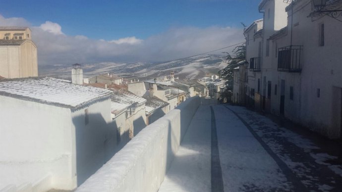 Granada tras la última nevada