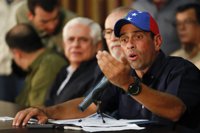 Capriles critica el discurso de Maduro y le acusa de "repetir las mismas fórmulas fallidas"