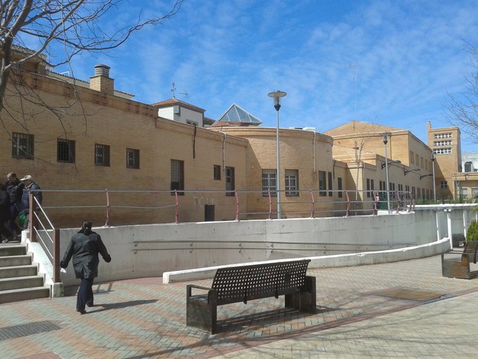 Fachada del centro de salud de Torredelcampo (Jaén)