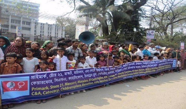 Protestas Rana Plaza Bangladesh