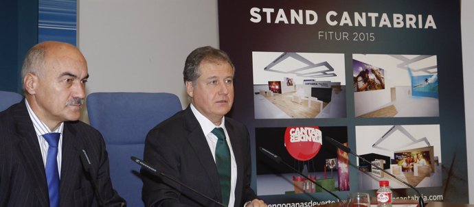 Presentación del stand de Cantabria para FITUR