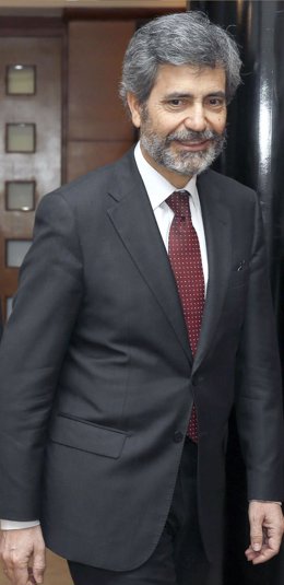 Carlos Lesmes,presidente del CGPJ y del TS