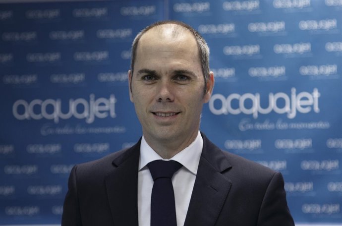 Iván Colomer, Director General de Acquajet