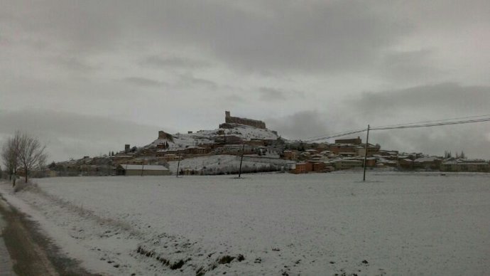 Nieve, temporal, frío, invierno