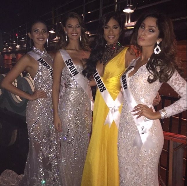 Miss Universo preliminar 2014