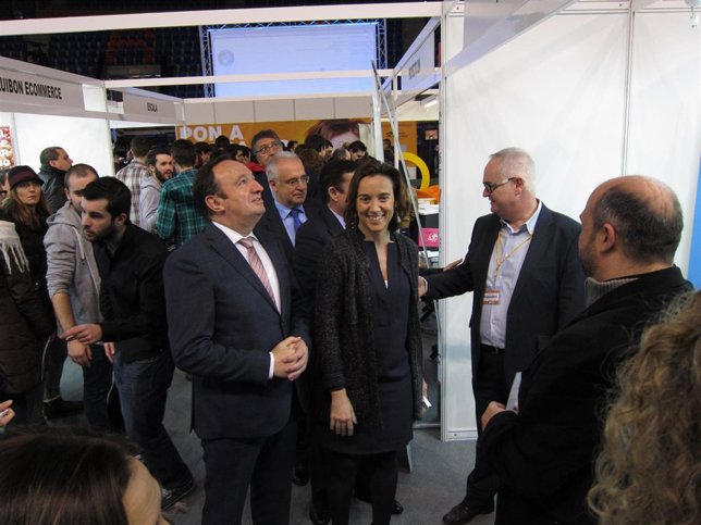 Sanz y Gamarra, en el Día del Emprendedor