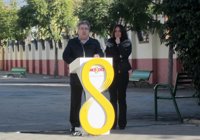 Zoido dice que "las cosas se están haciendo bien" y que se ha frenado la destrucción de empleo