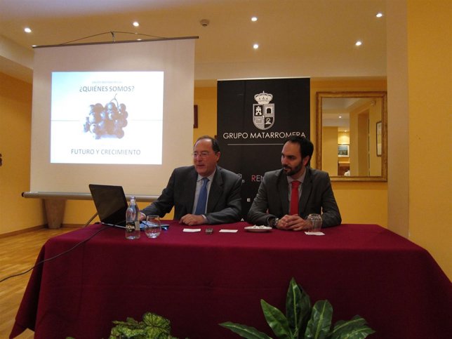 El presidente del Grupo Matarromera, Carlos Moro, presenta bodega riojana