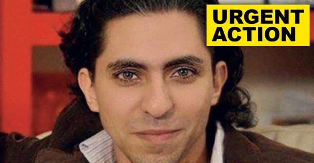  activista Raif Badawi 