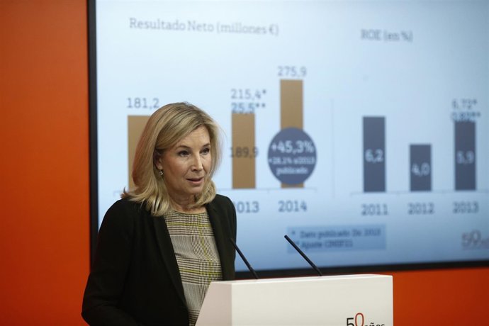 María Dolores Dancausa, consejera delegada de Bankinter