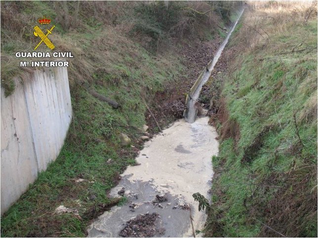Vertidos en Rioja Alta