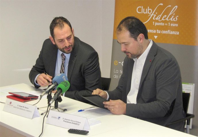 Ángel Nuevo (izquierda) y Alejandro García Pellitero (derecha)