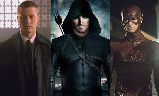Avances de los nuevos episodios de Arrow, The Flash y Gotham