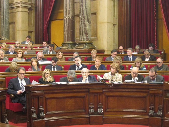 Pleno del Parlament