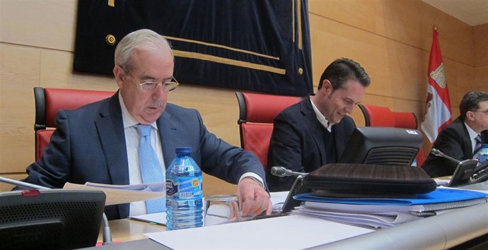 El presidente del Consejo de Cuentas, Jesús Encabo