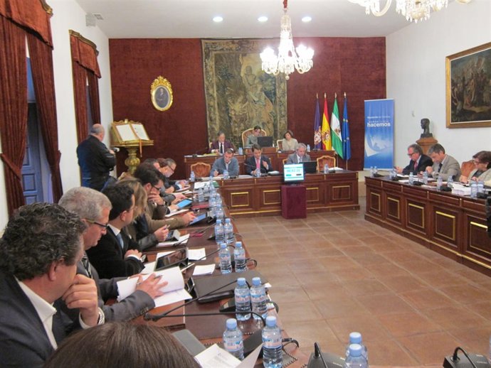 Un momento del Pleno