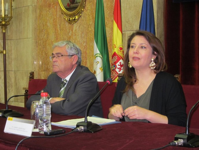 Andrés García Lorca y Carmen Crespo