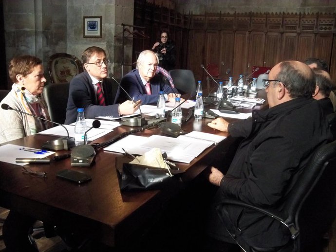 Imagen de la reunión