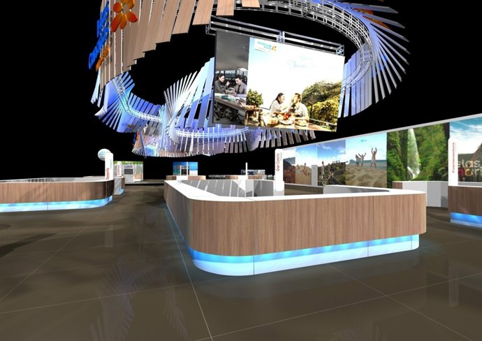 Stand de Canarias en Fitur 2015