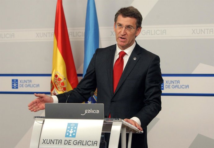 Alberto Núñez Feijóo comparecerá en rolda de prensa para dar conta dos asuntos t