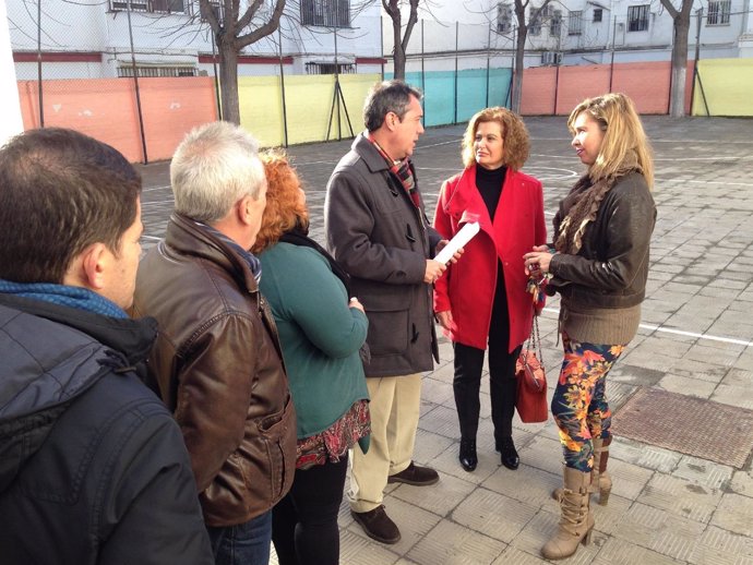El portavoz del PSOE en el Ayuntamiento, Juan Espadas
