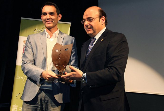 Acto de entrega del Premio Andalucía de Teatro