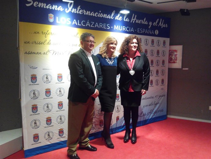 El alcalde de Los Alcázares, Anastasio Bastida. 