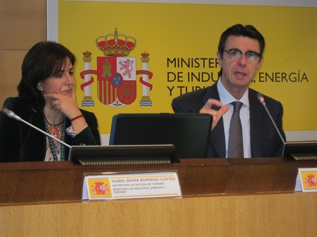 José Manuel Soria, Ministro de Industria