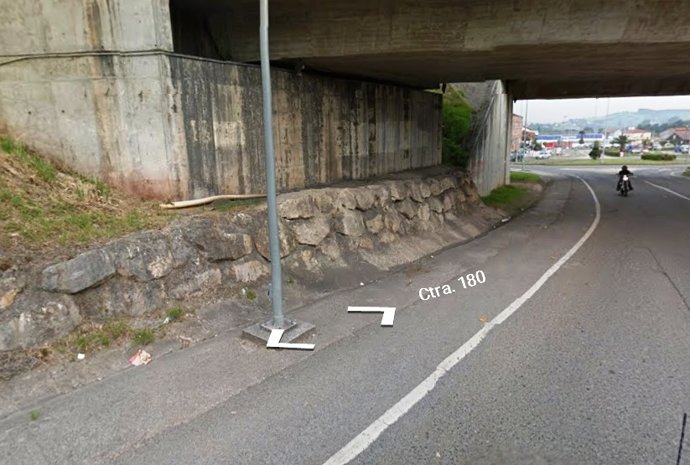 Rotonda de Los Ochos en Sierrapando