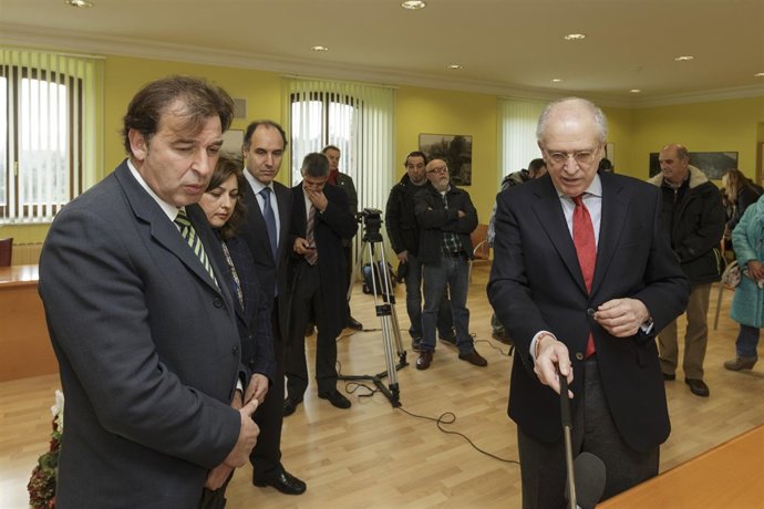 Presentación del proyecto de la carretera Villanueva-Riosapero