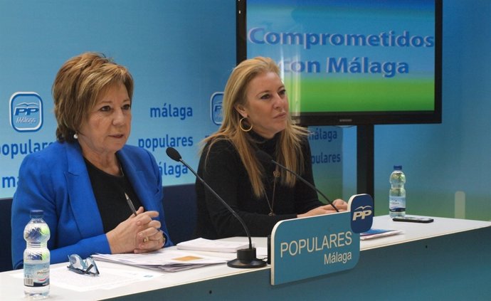 Celia Villalobos y Carolina España, PP, Málaga