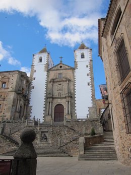 Iglesia de la Preciosa Sangre en Cáceres