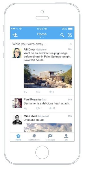 Twitter- Mientras no estabas 