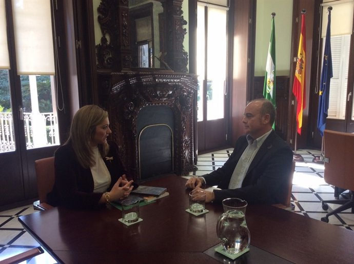 María Jesús Serrano y Arturo Menor