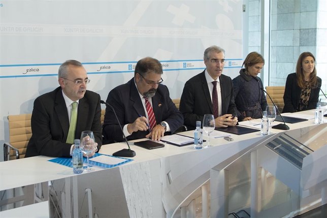 Firma entre Galicia Calidade y el Cluster de Turismo