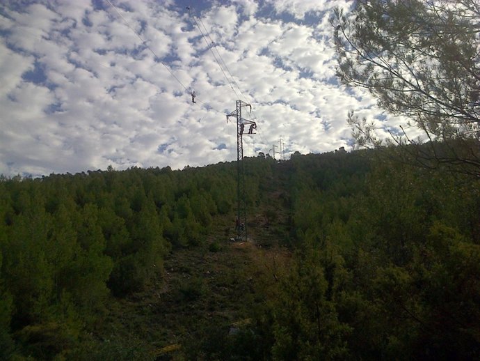 Red eléctrica de Endesa