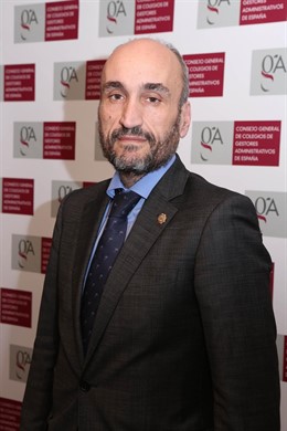 Fernando Jesús Santiago Ollero, presidente de los Gestores Administrativos