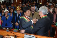 Bolivia.- Morales jura como presidente de Bolivia por última vez