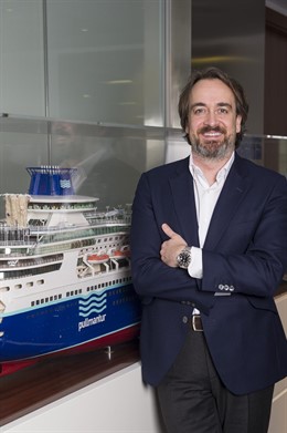 El nuevo vicepresidente senior comercial de Pullmantur, Juan Carlos Iglesias 