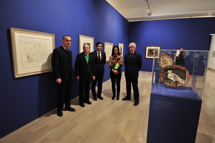 Exposición de Picasso Colección Unicaja